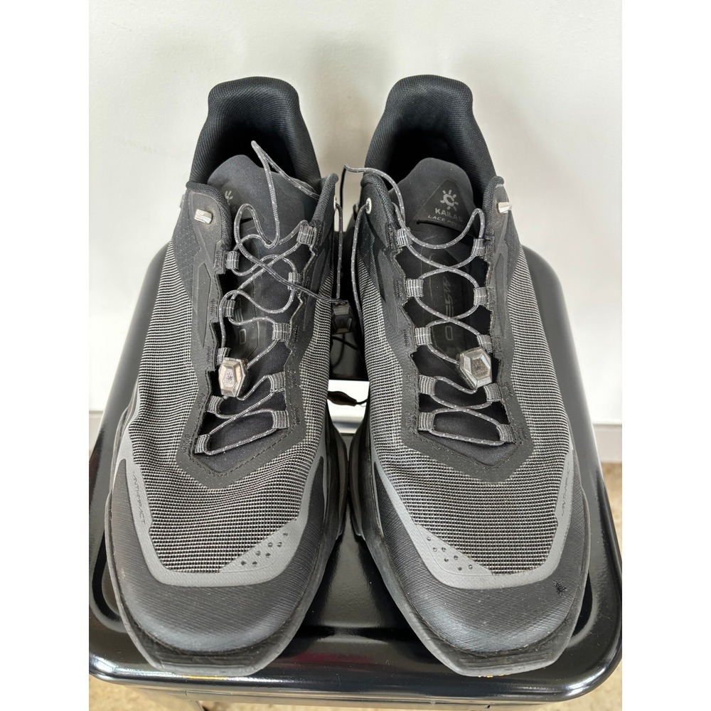 Kailas Fuga DU Power Grip Trail Running Shoes Mens 11.5 Vibram Black KS2513107